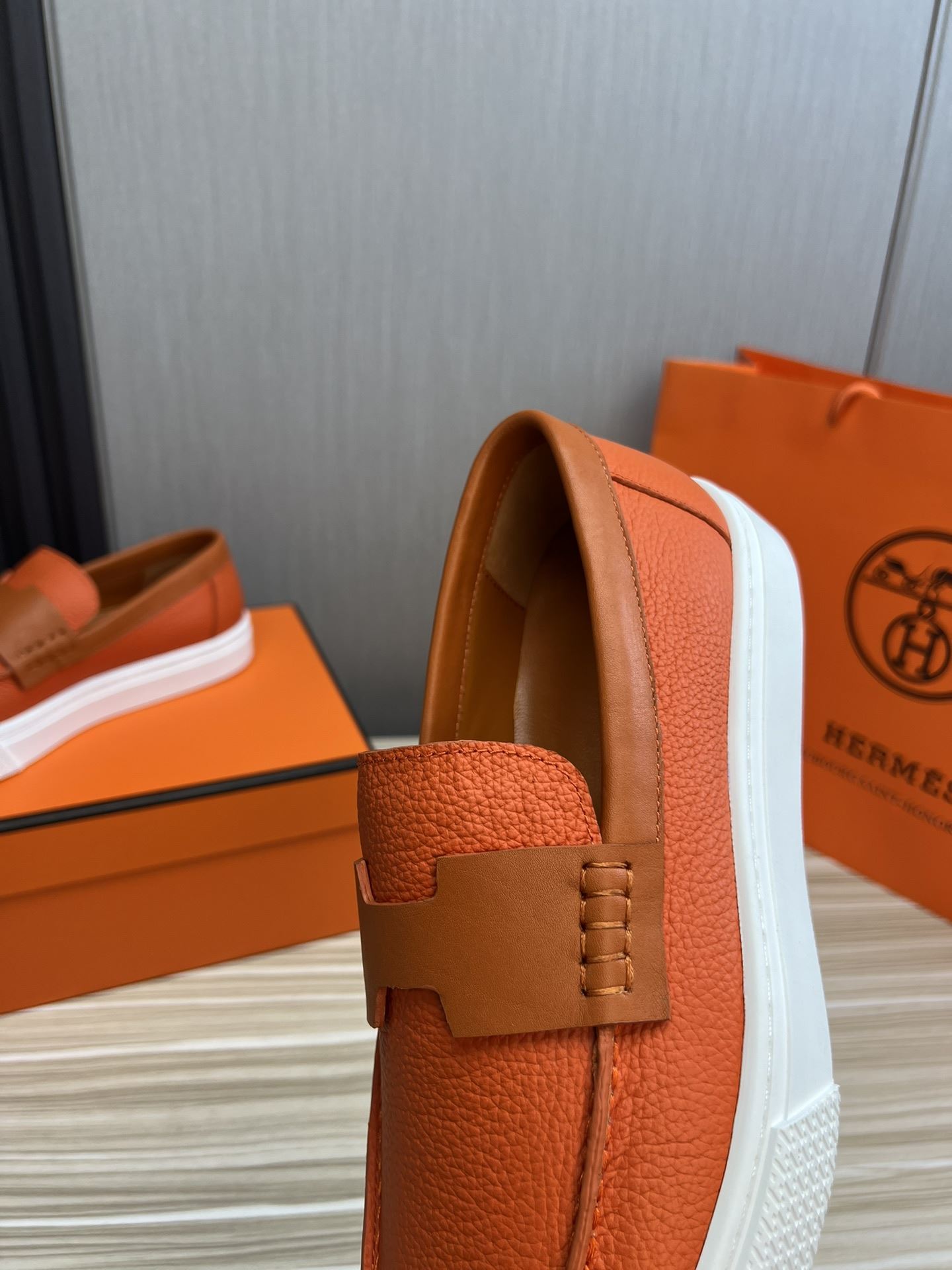 Hermes Low Shoes